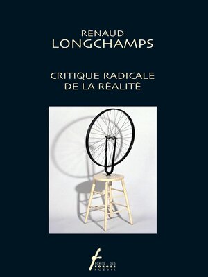 cover image of Critique radicale de la réalité